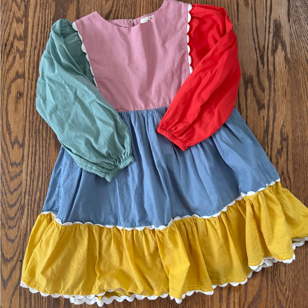 Mini Boden color block dress